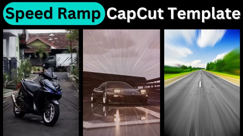 Speed Ramp CapCut Template