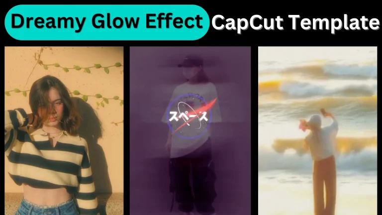 Glow Effect Capcut Template