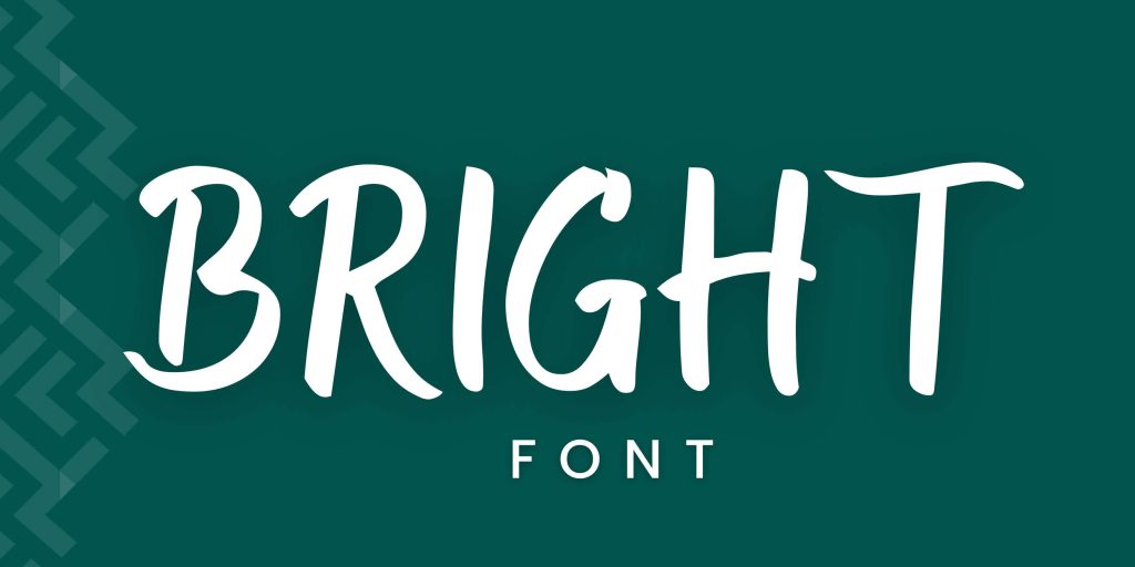 Bright Font