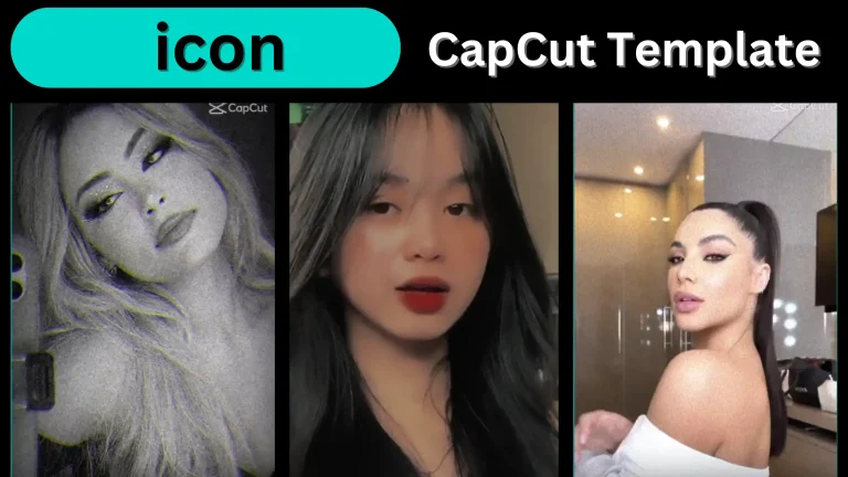 icon CapCut Template
