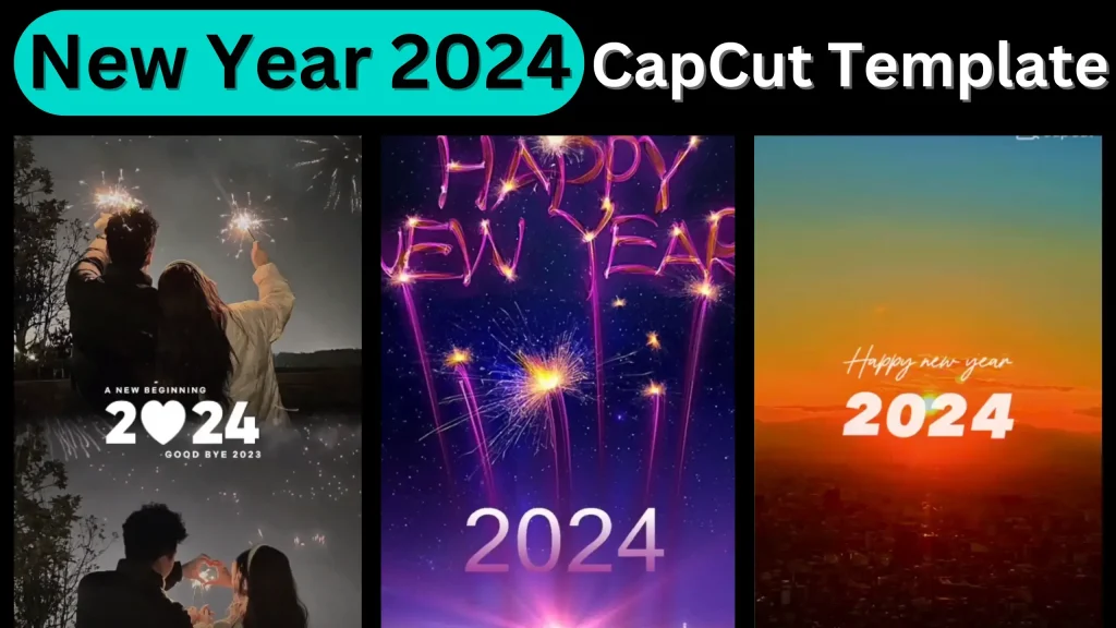 Happy New Year CapCut Template