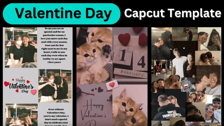 Valentine CapCut Template