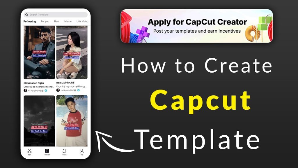 How to Create Templates on CapCut